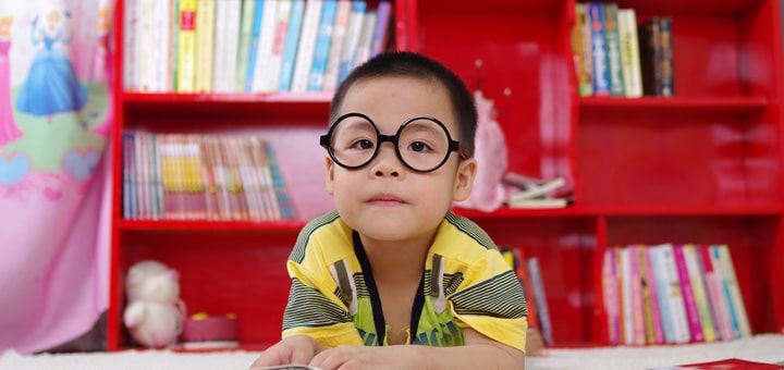 5 cuidados de la vista para niños que debes conocer.