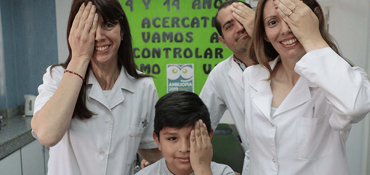 ¿Qué es el ojo perezoso?: causas y tratamiento » ojo perezoso