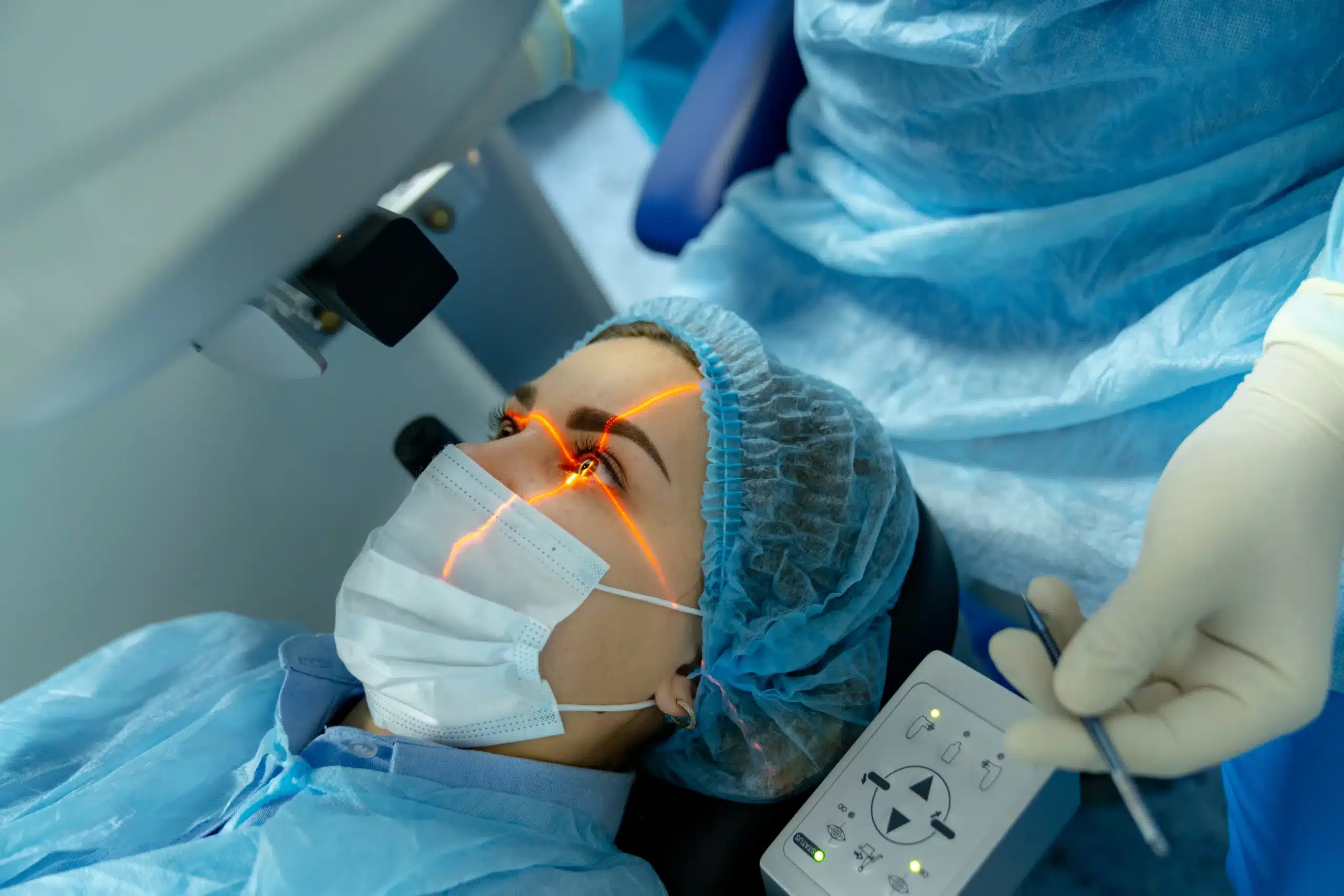 operacion de ojos con laser