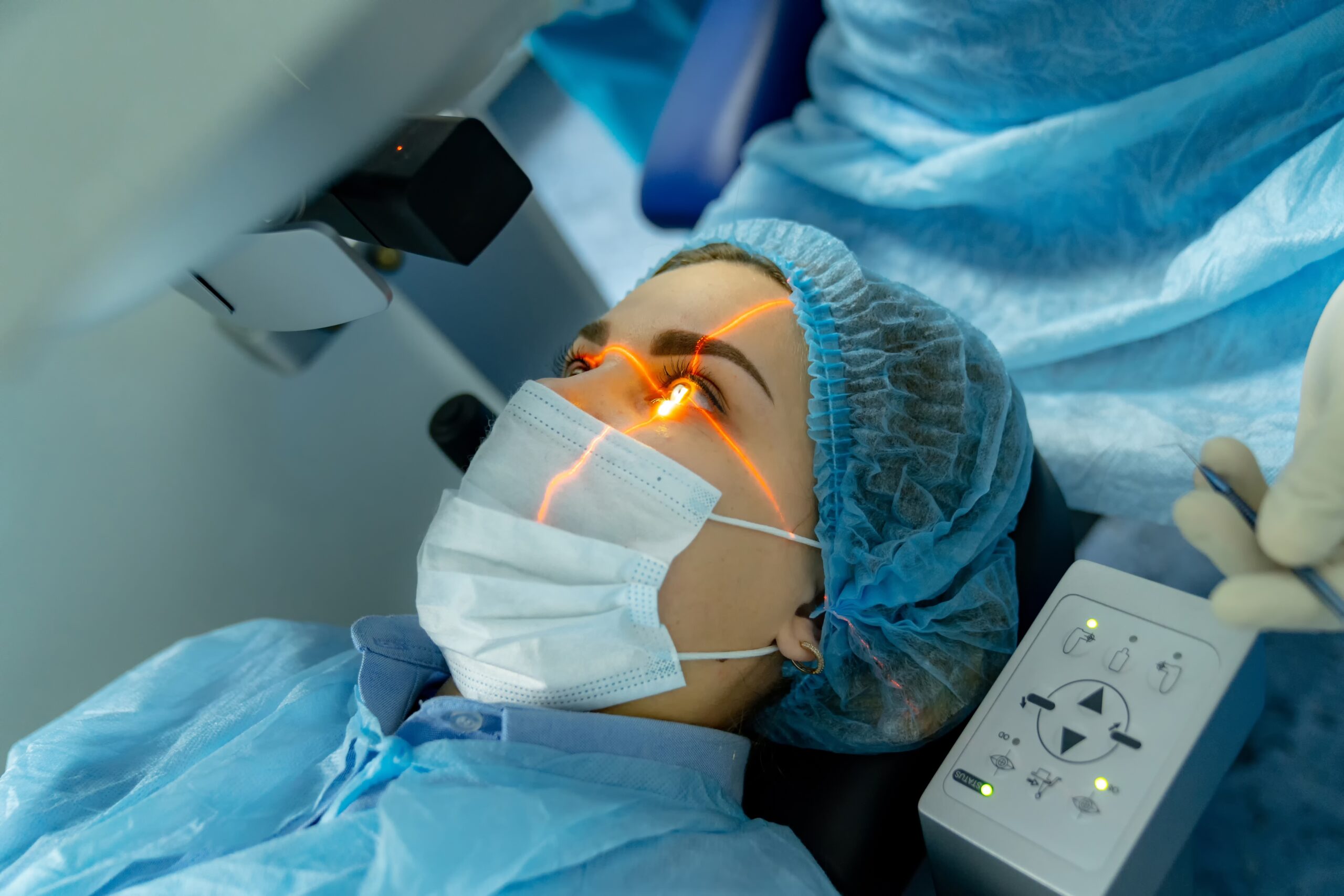 trabeculoplastia láser para glaucoma