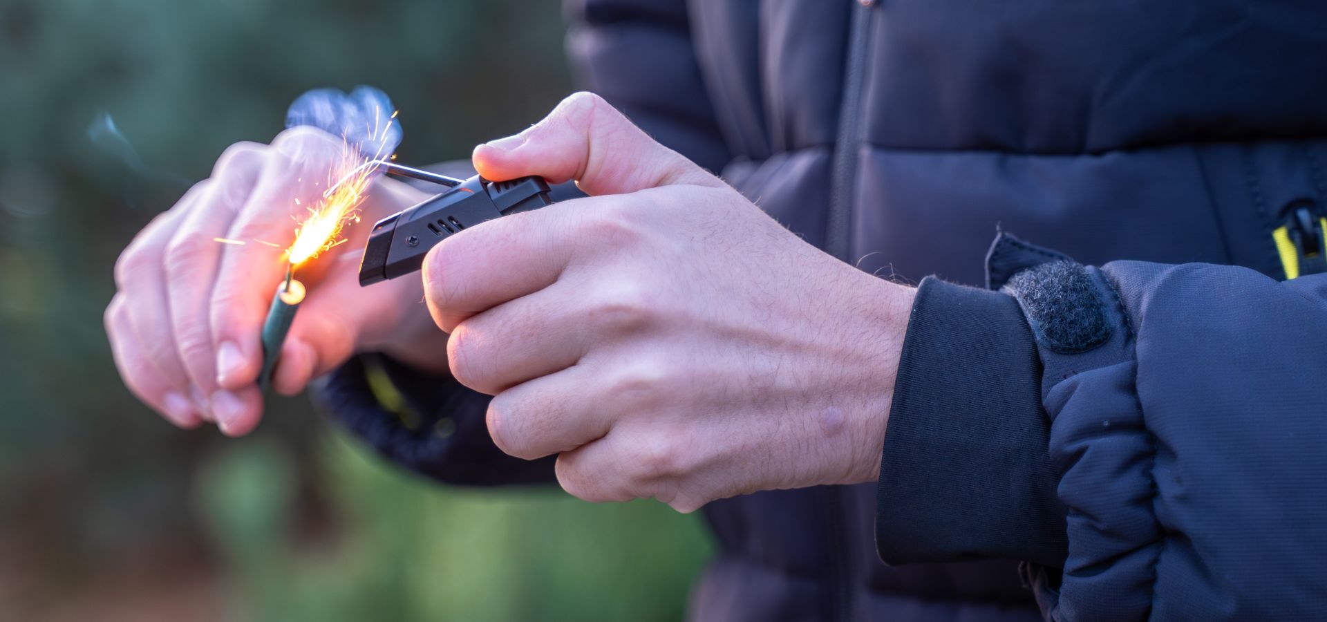 La Navidad y Fin de Año, aunque es tiempo de celebración familiar, también es cuando más accidentes oculares ocurren en el año.
