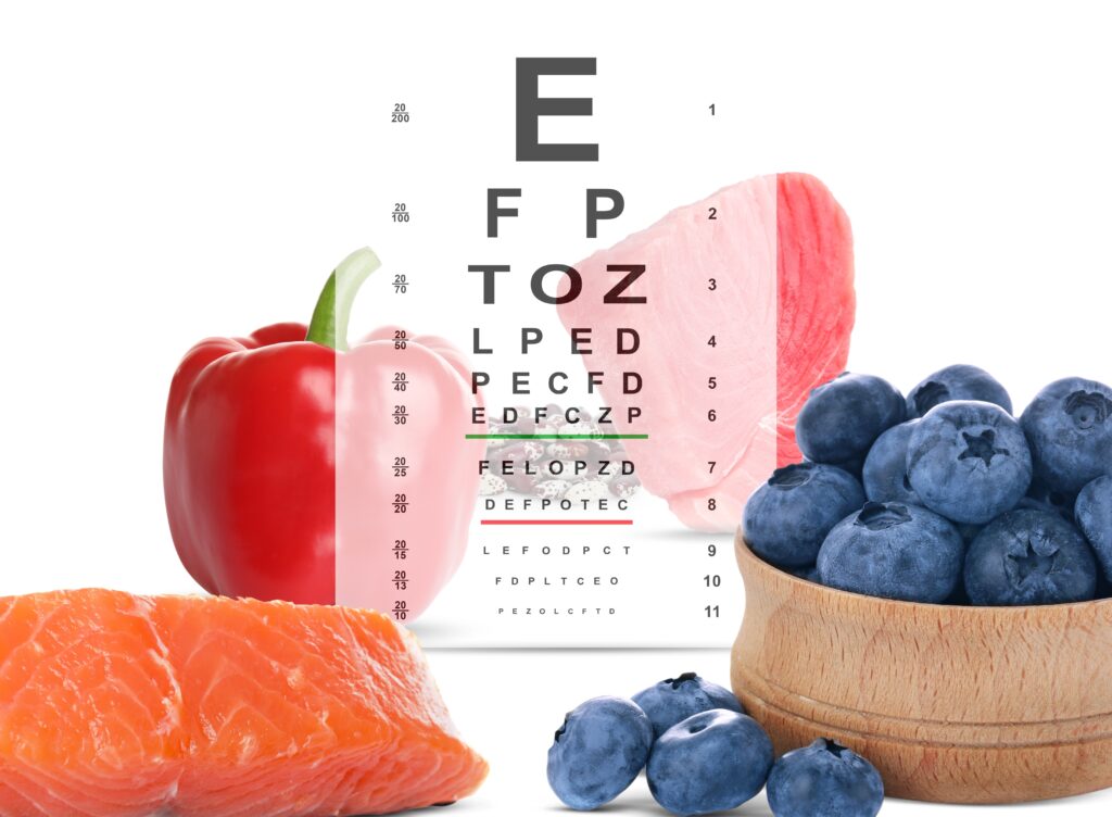 Las 5 mejores vitaminas para los ojos y dónde encontrarlas