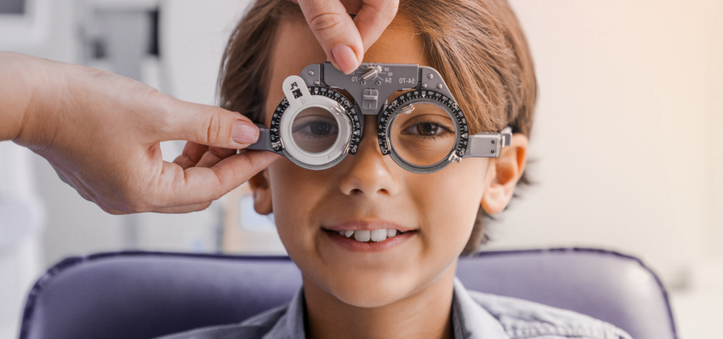 Conoce todo sobre la miopía en niños.